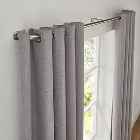 cortina con argollas